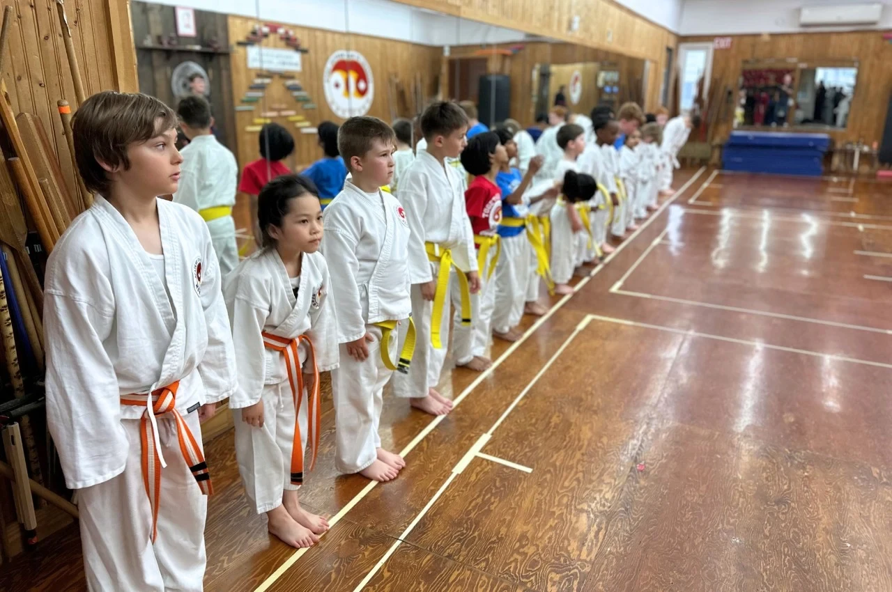 Kids martial arts class