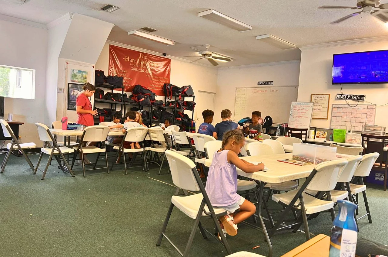 Kids enjoying a martial arts birthday party at Port Credit Academy of Martial Arts