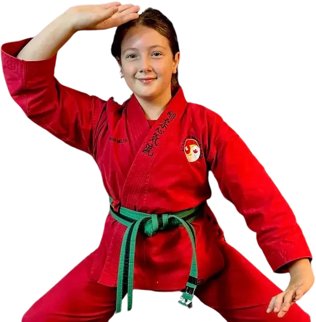 Kids Program (5-12) class